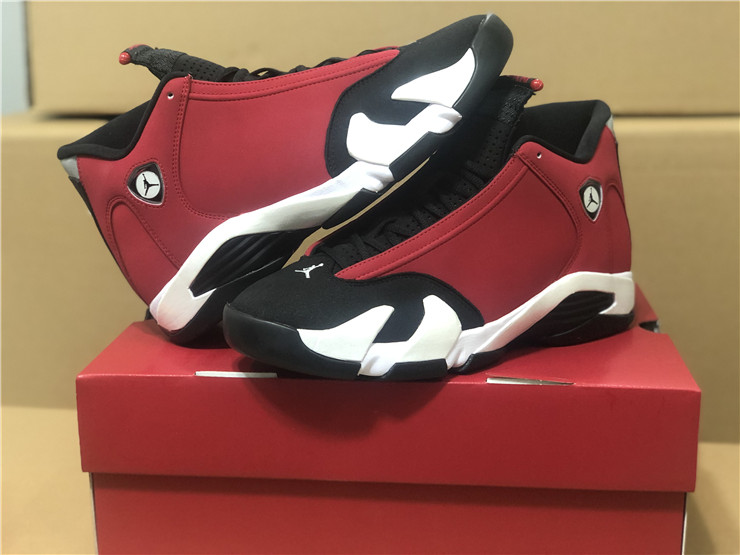 2020 Air Jordan 14 Gym Red Black Shoes